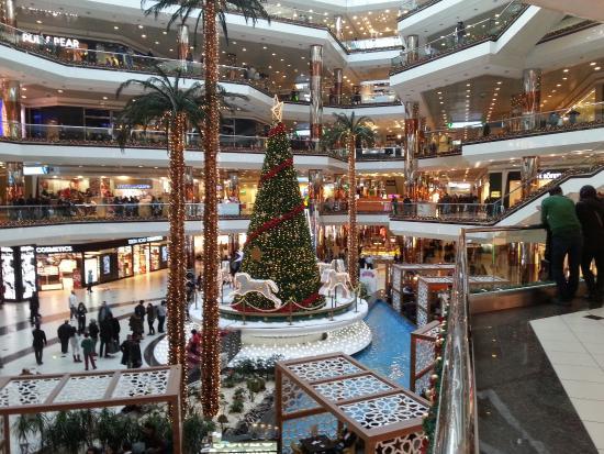 Istanbul Cevahir Shopping and Entertainment Center